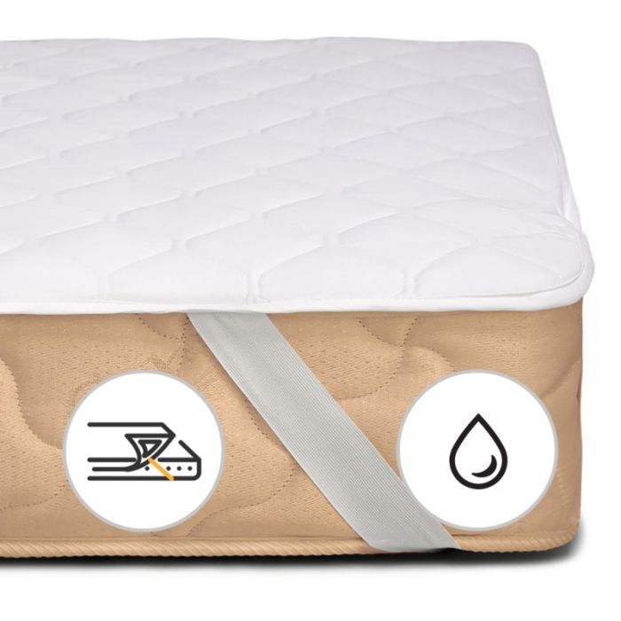 Наматрасник MirSon Natural Line Стандарт Тенсель (Modal) 983 140x200 Фото