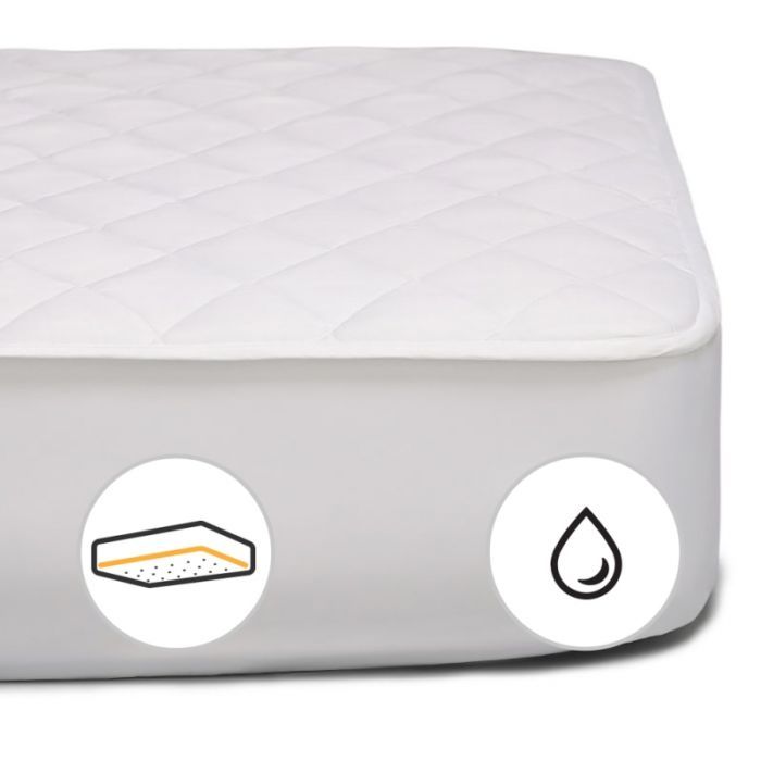 Наматрасник MirSon Natural Line Стандарт Тенсель (Modal) 984 140x190 Фото