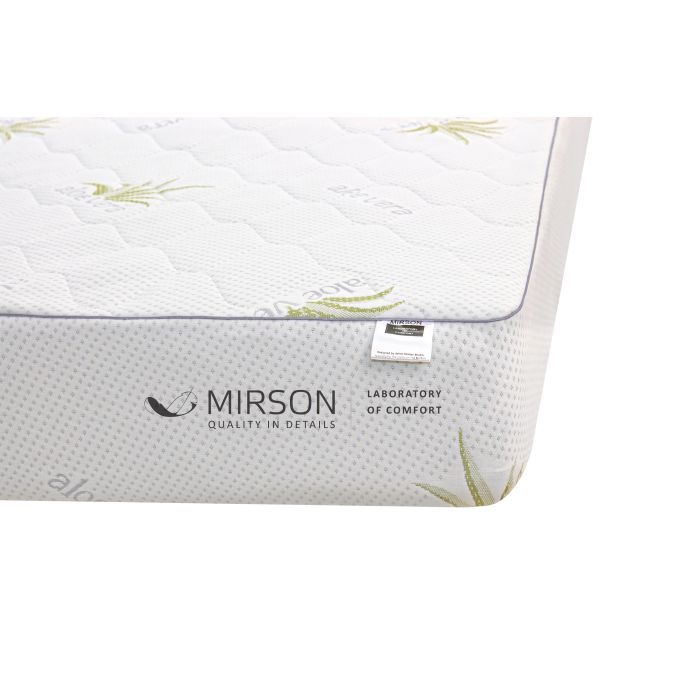 Наматрасник MirSon №1031 Alberto Bamboo Aloe Vera 140х190 см Фото