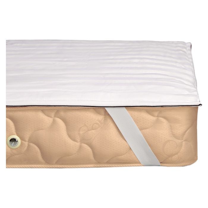 Наматрасник MirSon Royal Eco 406 200x200 см Фото