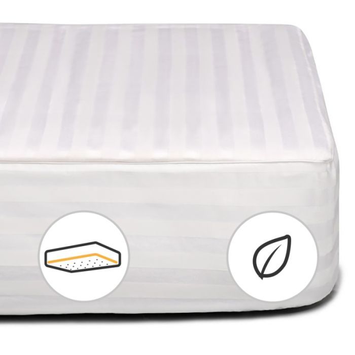 Наматрасник MirSon Royal Pearl Тенсель Фото