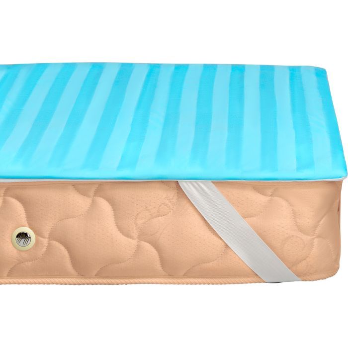 Наматрасник MirSon бамбуковый Valentino Bamboo Waterproof 287/1 100x2 Фото
