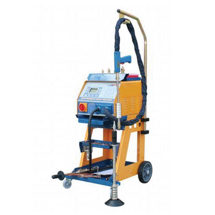 Сварочный аппарат G.I.KRAFT споттер 220V, 5800A Фото