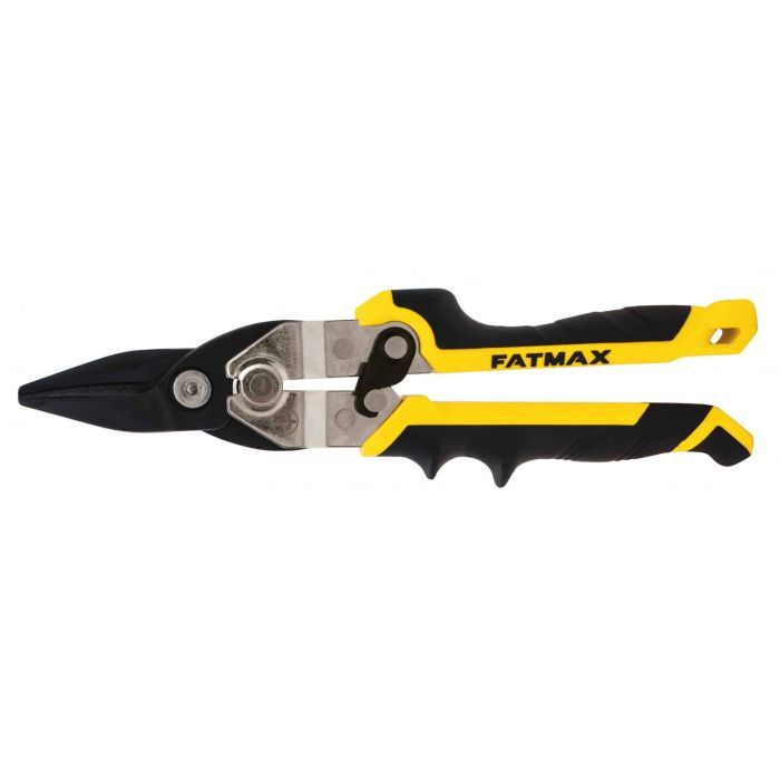 Ножницы по металлу Stanley FatMax ERGO Aviation, прямые, 250мм Фото