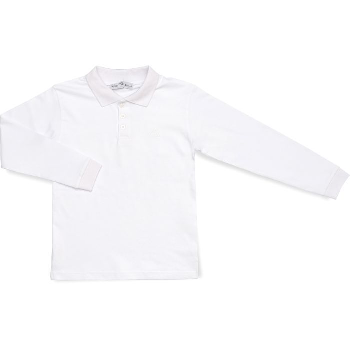 Кофта детская A-Yugi поло с длинным рукавом Фото