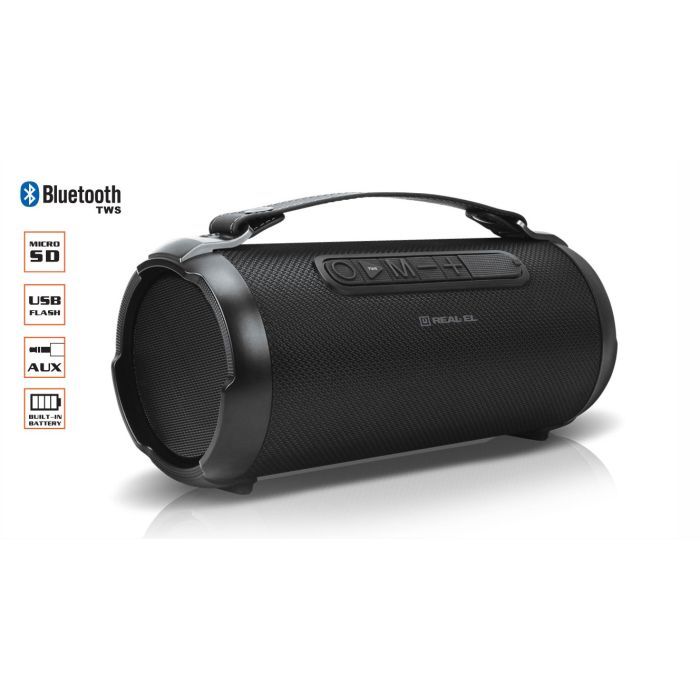 Акустическая система REAL-EL X-709 Black Фото