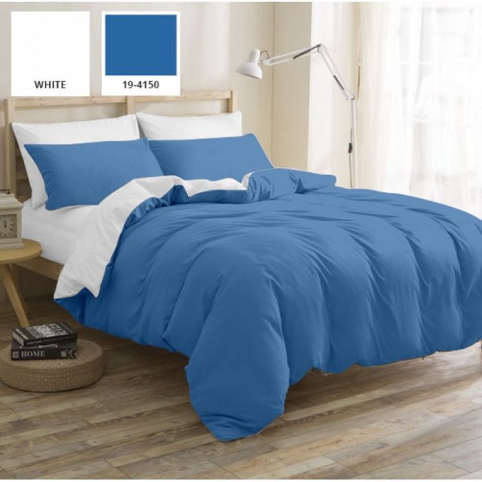 Постельное белье MirSon Бязь Premium Pablo Blue 160х220 Фото