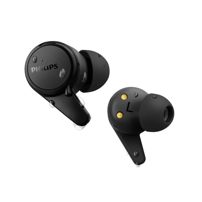 Наушники Philips TAT1207 True Wireless IPX4 Black Фото