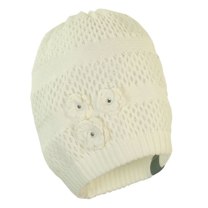 Шапка детская Huppa GLORIA 8343BASE белый L Фото