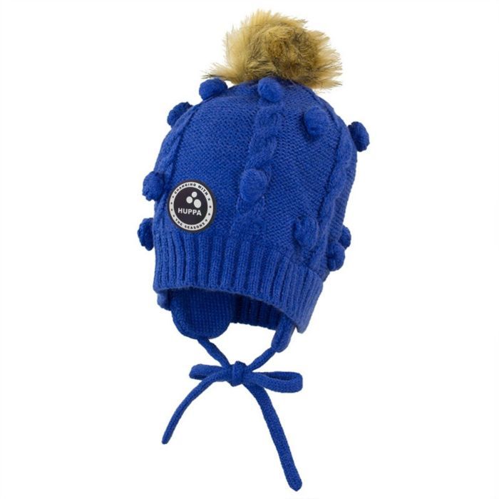 Шапка детская Huppa MACY 83570000 синий M Фото