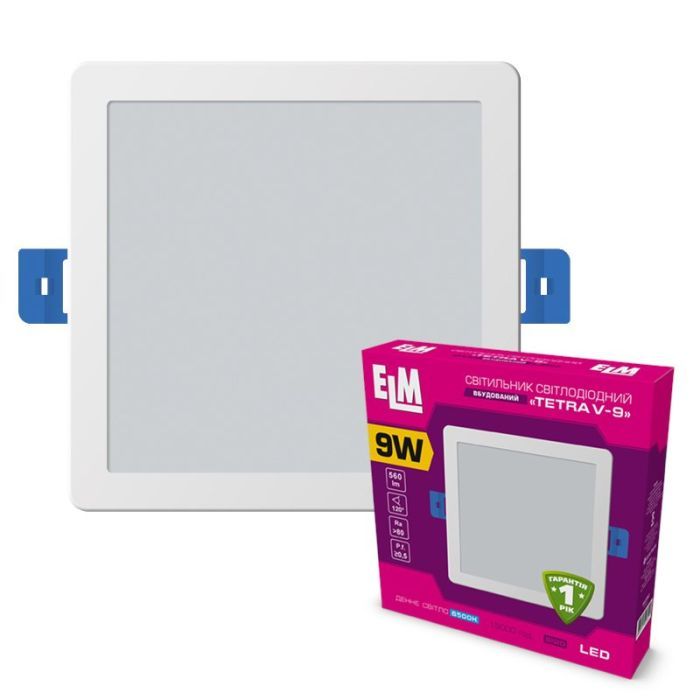 Светильник ELM Tetra V - 9 6500К Фото