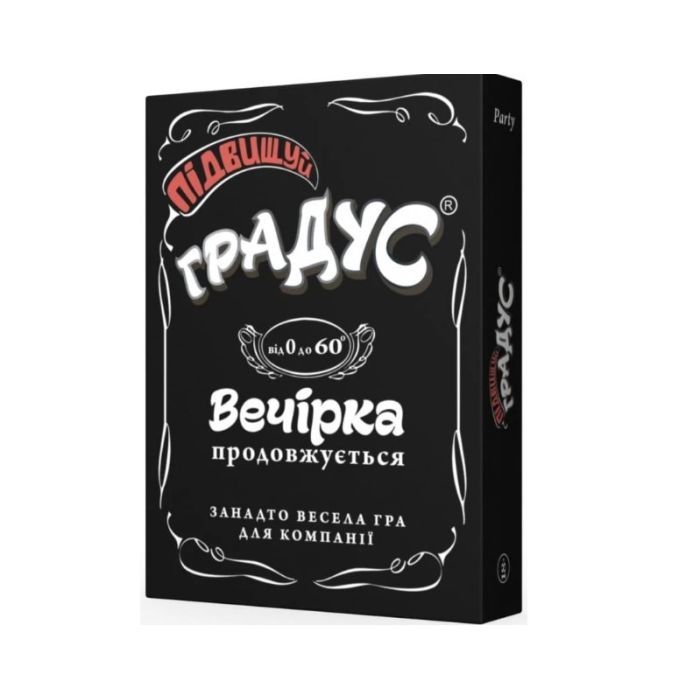 Настольная игра 18+ Bombat game Повышай Градус, украинский Фото