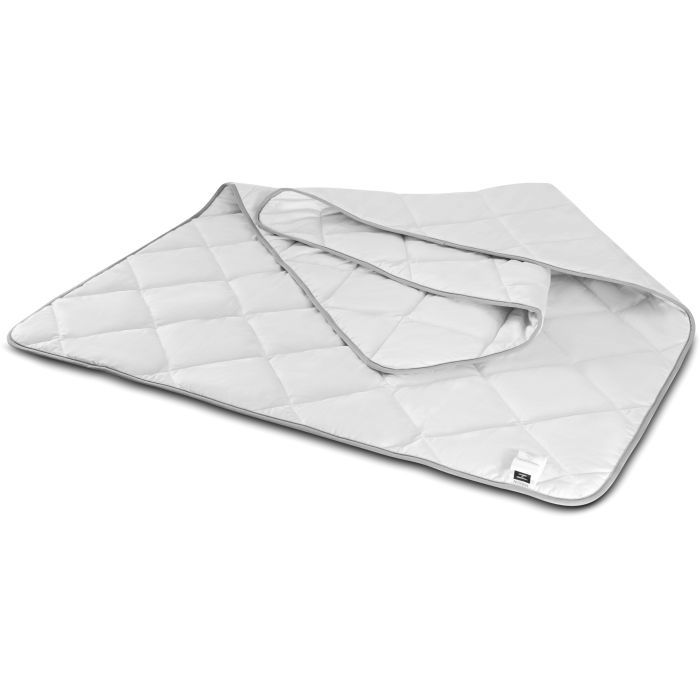 Одеяло MirSon хлопковое №1412 Bianco Демисезонное 140x205 см Фото