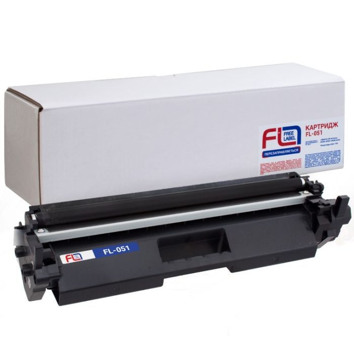 Тонер-картридж FREE Label Canon 051 Фото