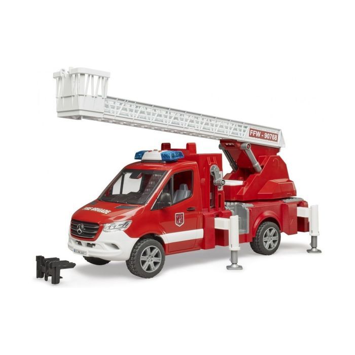 Спецтехника Bruder Пожарная машина MB Sprinter Фото