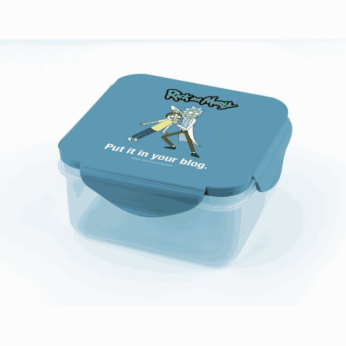 Ланч-бокс детский Kite Rick and Morty 860 мл Фото