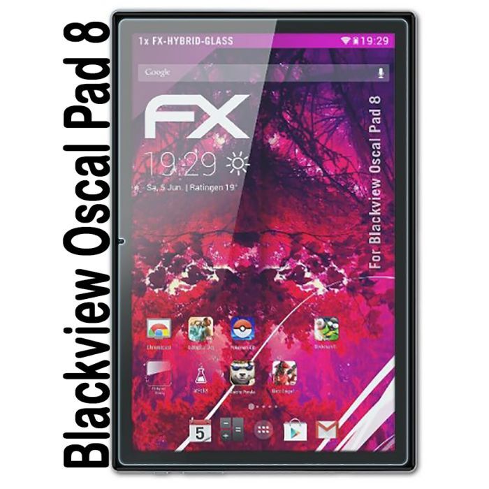 Стекло защитное BeCover Oscal Pad 8 10.1" Фото