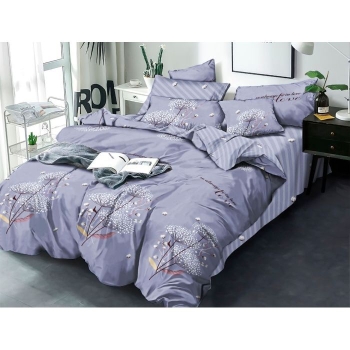 Постельное белье MirSon Бязь Premium 17-0342 Amman 143х210х2 Фото