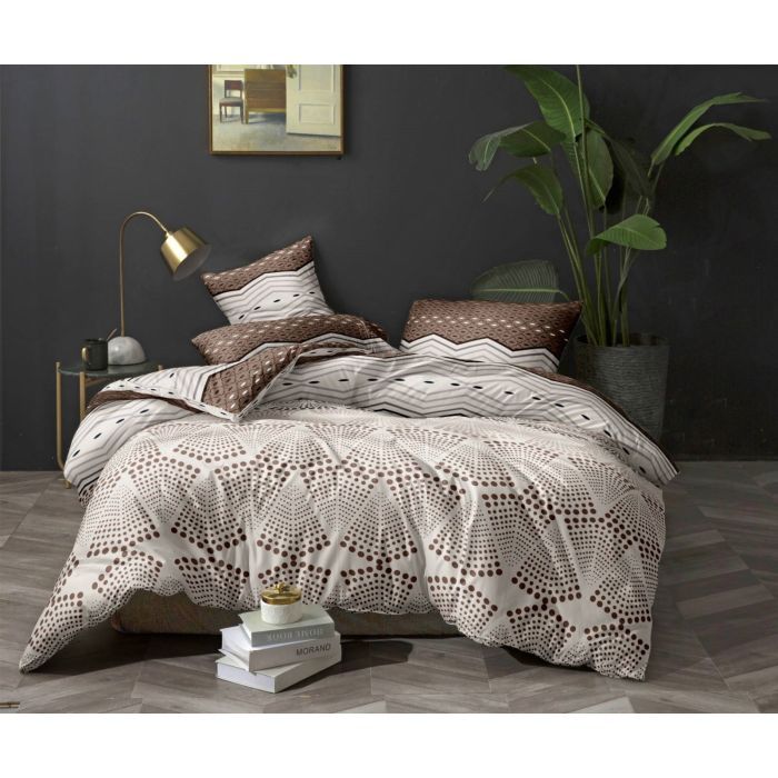 Постельное белье MirSon Бязь Premium Dolores 2 2х160х220 Фото