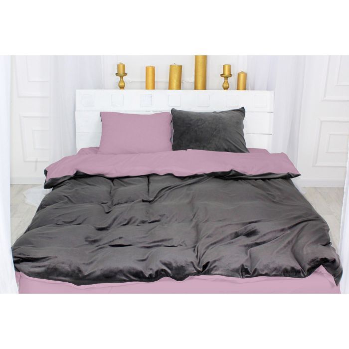 Постельное белье MirSon Велюр Winter Delicate 28-0094 Clematide 143х210 Фото