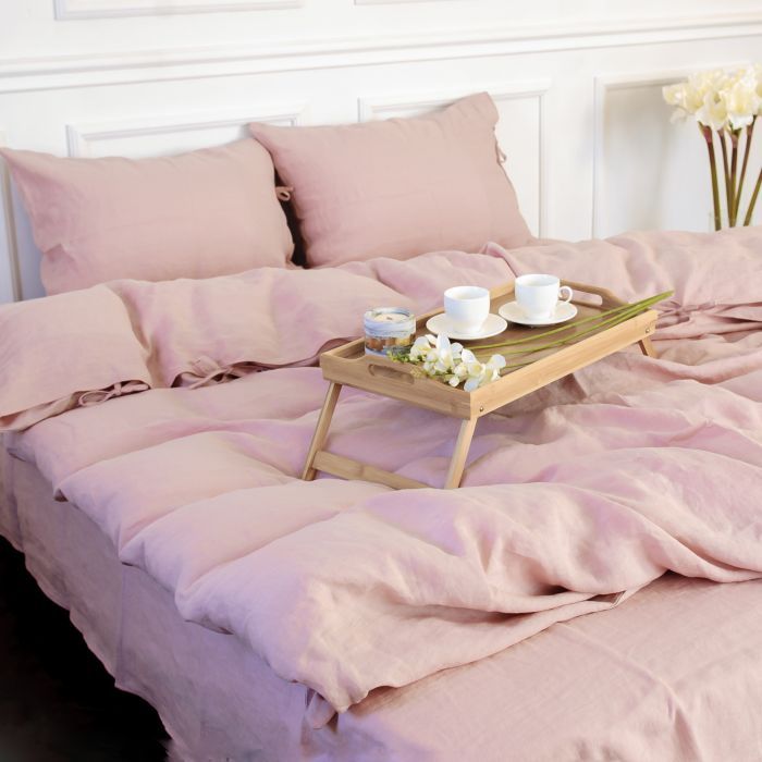 Постельное белье MirSon Лен Dearness 175х210 Фото