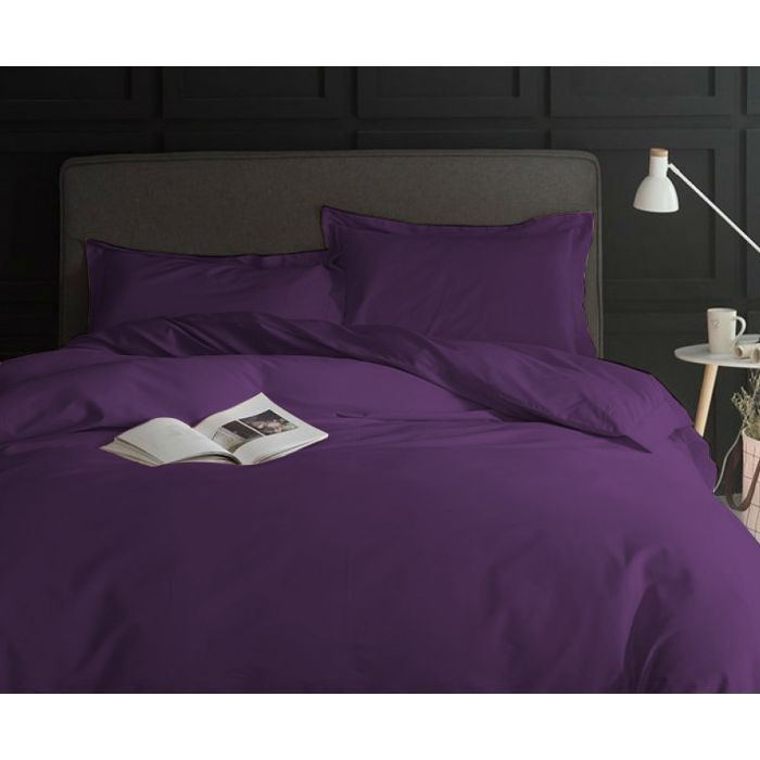 Постельное белье MirSon Сатин 0846 Lilac 200х220 Фото