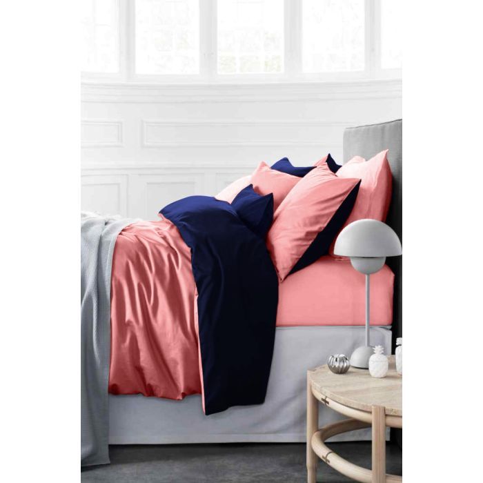 Постельное белье MirSon Сатин Premium Delphinium 0132+4052 110х140 Фото