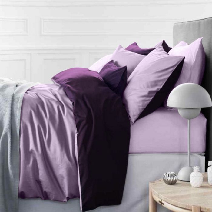 Постельное белье MirSon Сатин Premium Iris 0199+3220 110х140 Фото