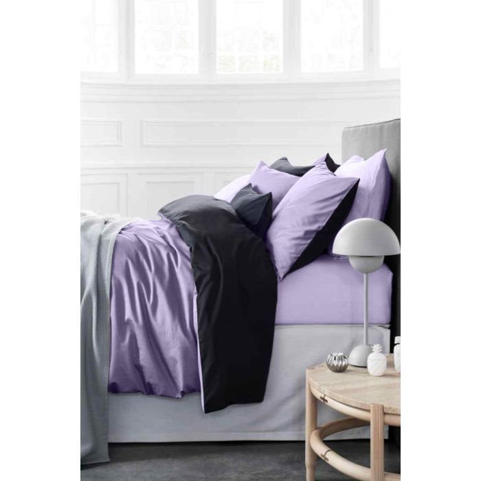 Постельное белье MirSon Сатин Premium Lavanda 3820+0055 143х210 Фото