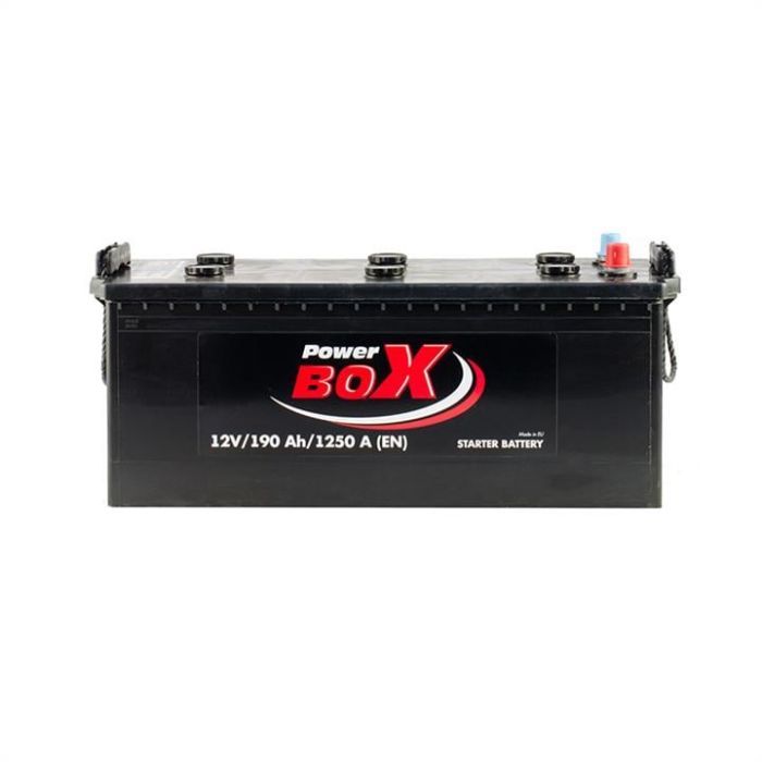 Аккумулятор автомобильный PowerBox 190 Аh/12V А1 Euro Фото