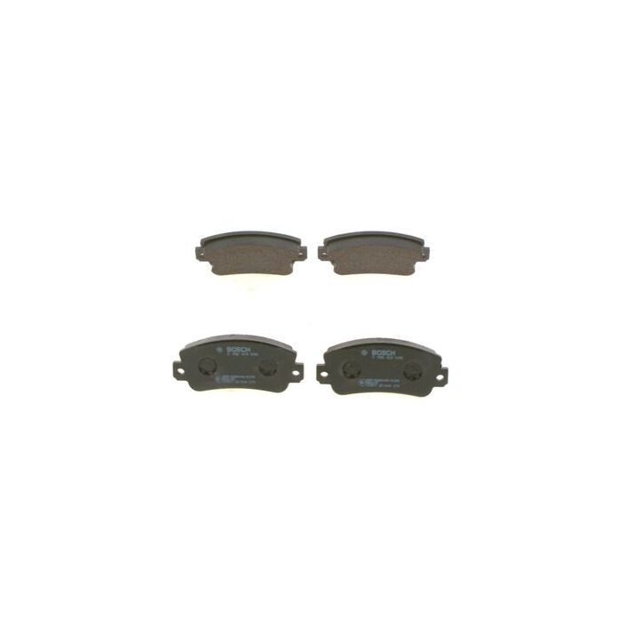 Тормозные колодки Bosch 0 986 424 098 Фото