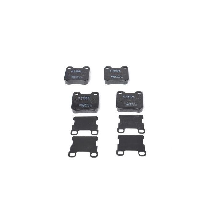 Тормозные колодки Bosch 0 986 490 500 Фото