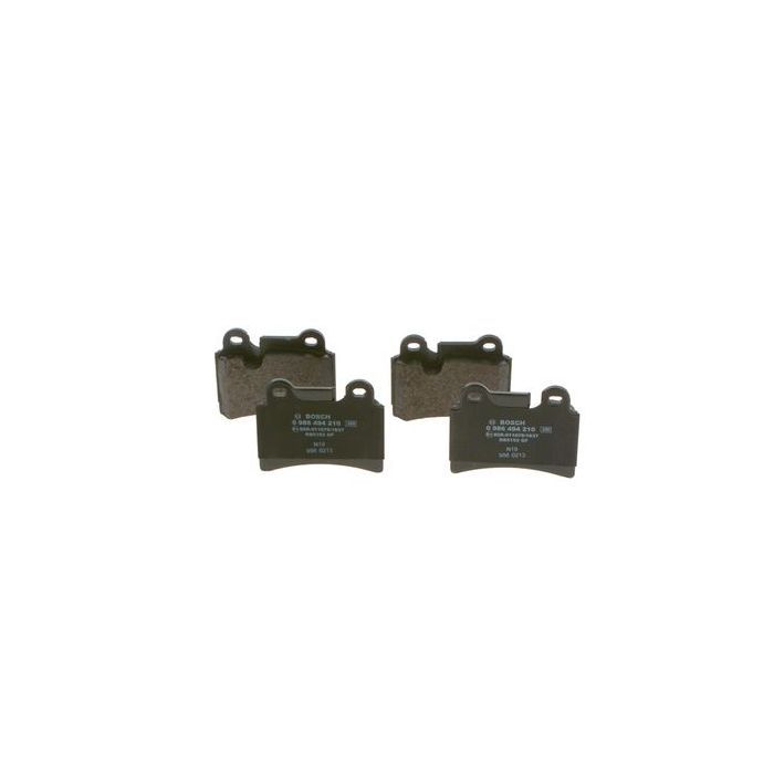 Тормозные колодки Bosch 0 986 494 210 Фото
