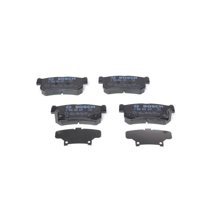 Тормозные колодки Bosch 0 986 494 237 Фото