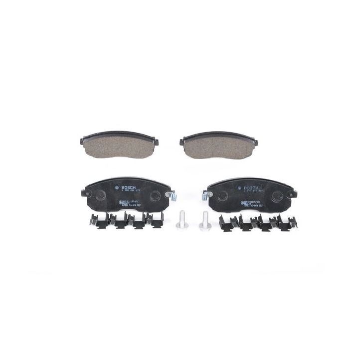 Тормозные колодки Bosch 0 986 494 277 Фото