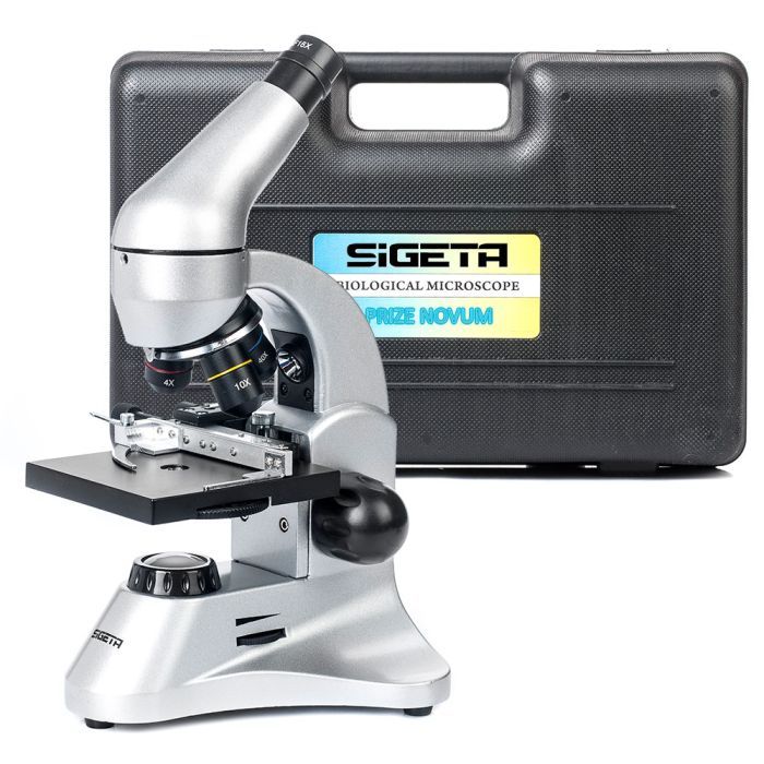 Микроскоп Sigeta Prize Novum 20x-1280x Фото
