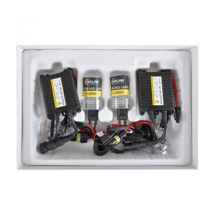 Автолампа SOLAR H7 4300K,85V,35W PX26d +Ballast Фото