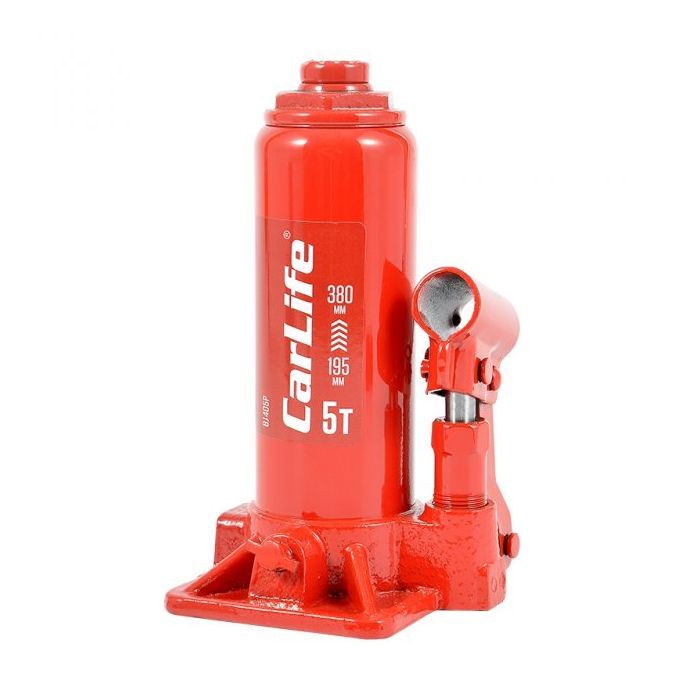 Домкрат CarLife 5т 195-380мм Фото
