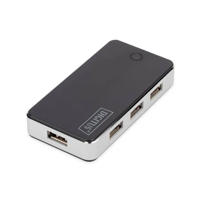 Концентратор Digitus USB 2.0 Hub, 7 Port Фото
