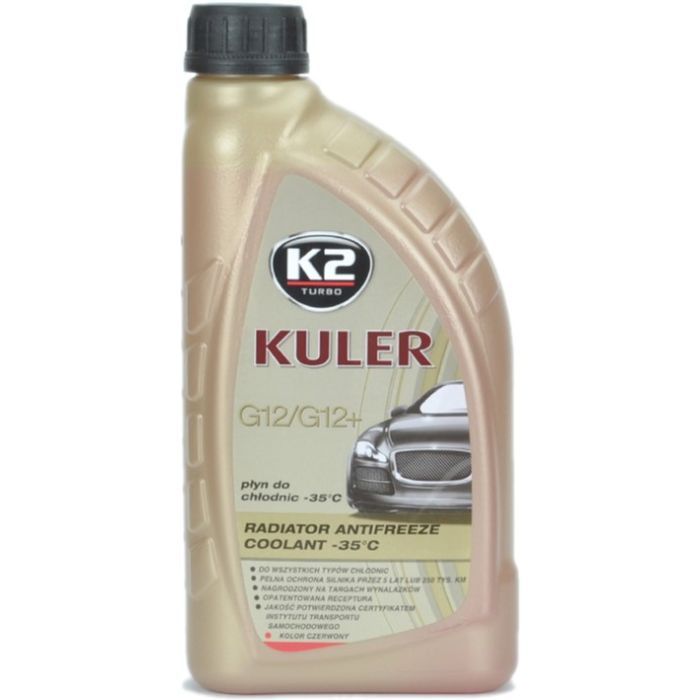 Антифриз K2 KULER -35C 1л RED Фото