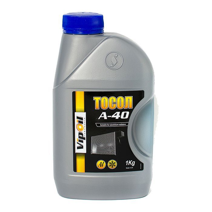 Тосол VIPOIL А-40 1кг Фото