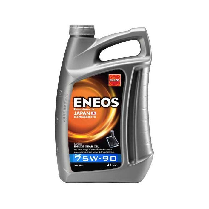 Трансмиссионное масло ENEOS GEAR OIL 75W-90 4л Фото