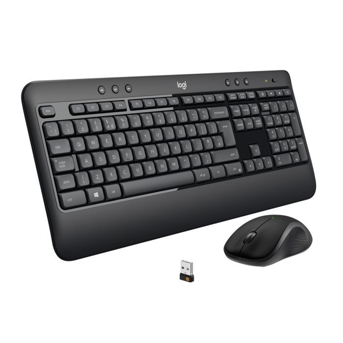 Комплект Logitech MK540 Advanced Wireless UA Black Фото