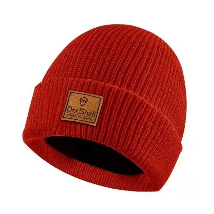 Водонепроницаемая шапка Dexshell Watch Beanie Red Фото