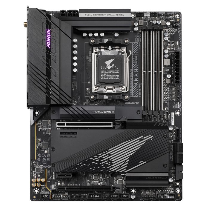 Материнская плата GIGABYTE B650 AORUS PRO AX Фото