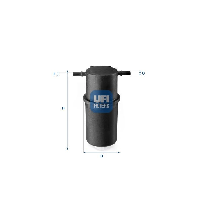 Фильтр топливный UFI 24.144.00 Фото