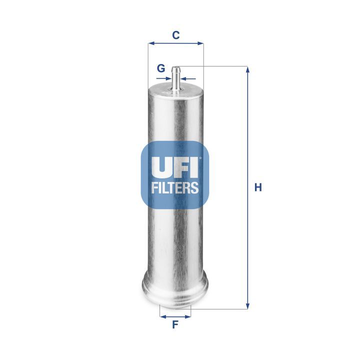 Фильтр топливный UFI 31.851.00 Фото