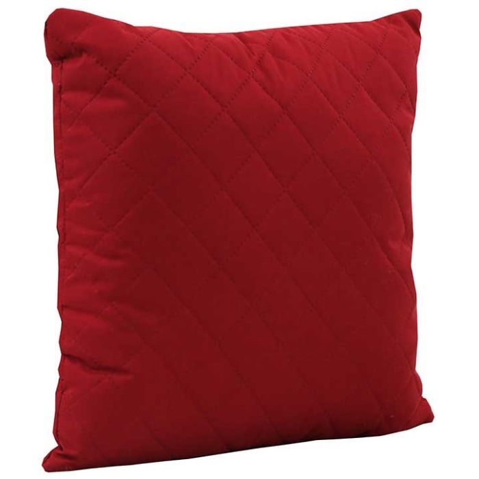 Подушка Руно декоративная 40x40 Бордовая Фото