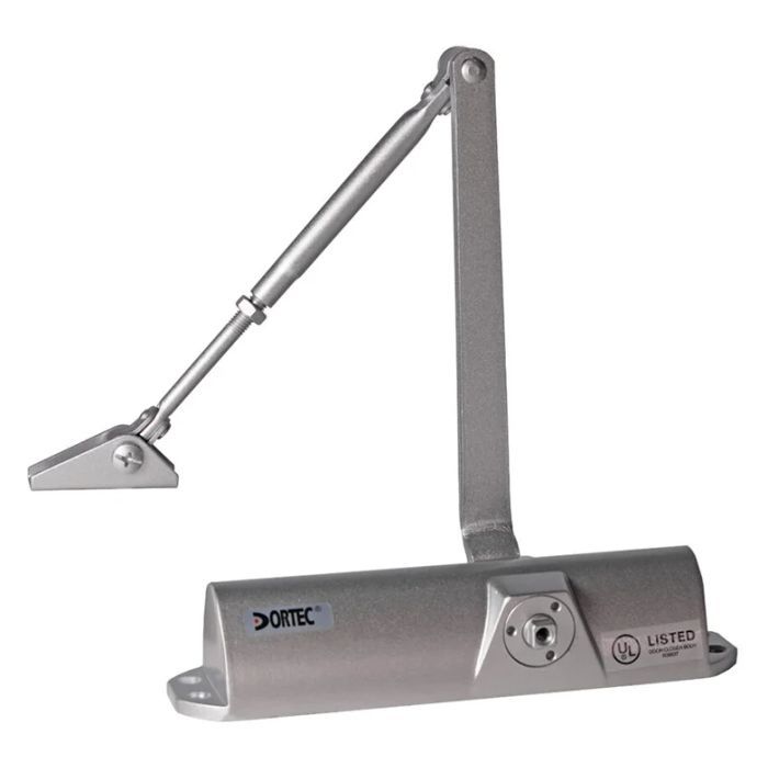 Доводчик двери Dortec DT-83H Silver Фото