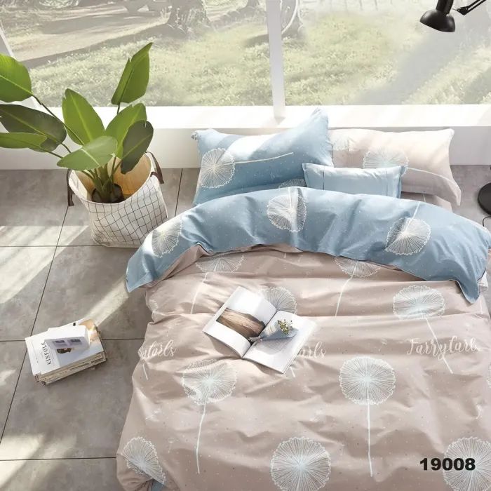 Постельное белье Viluta 19008 Ранфорс полуторный Фото